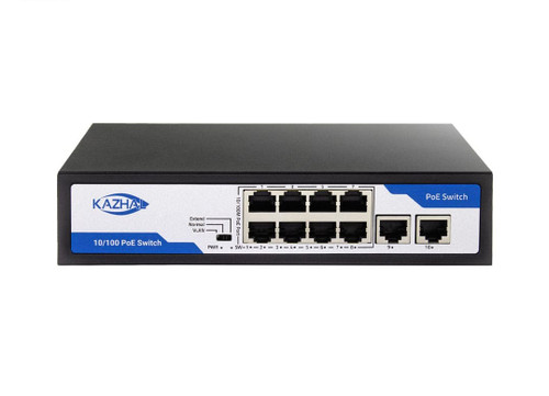قیمت سوئیچ ۸پورت شبکه PoE برند کژال مدل KNS P82G E3