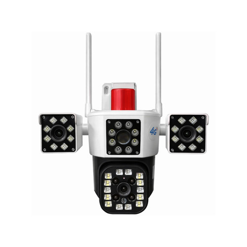 خرید دوربین سیمکارتی 4G سه لنز 12 مگاپیکسل برند O-KAM